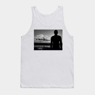 Another Place, Crosby Beach, Liverpool Tank Top